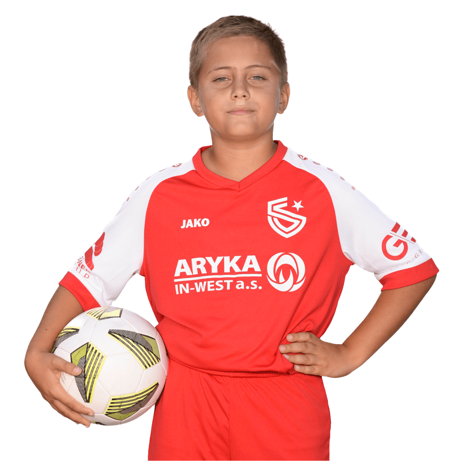 Hráč Kristian Binar — U13 — FC Slavia HK